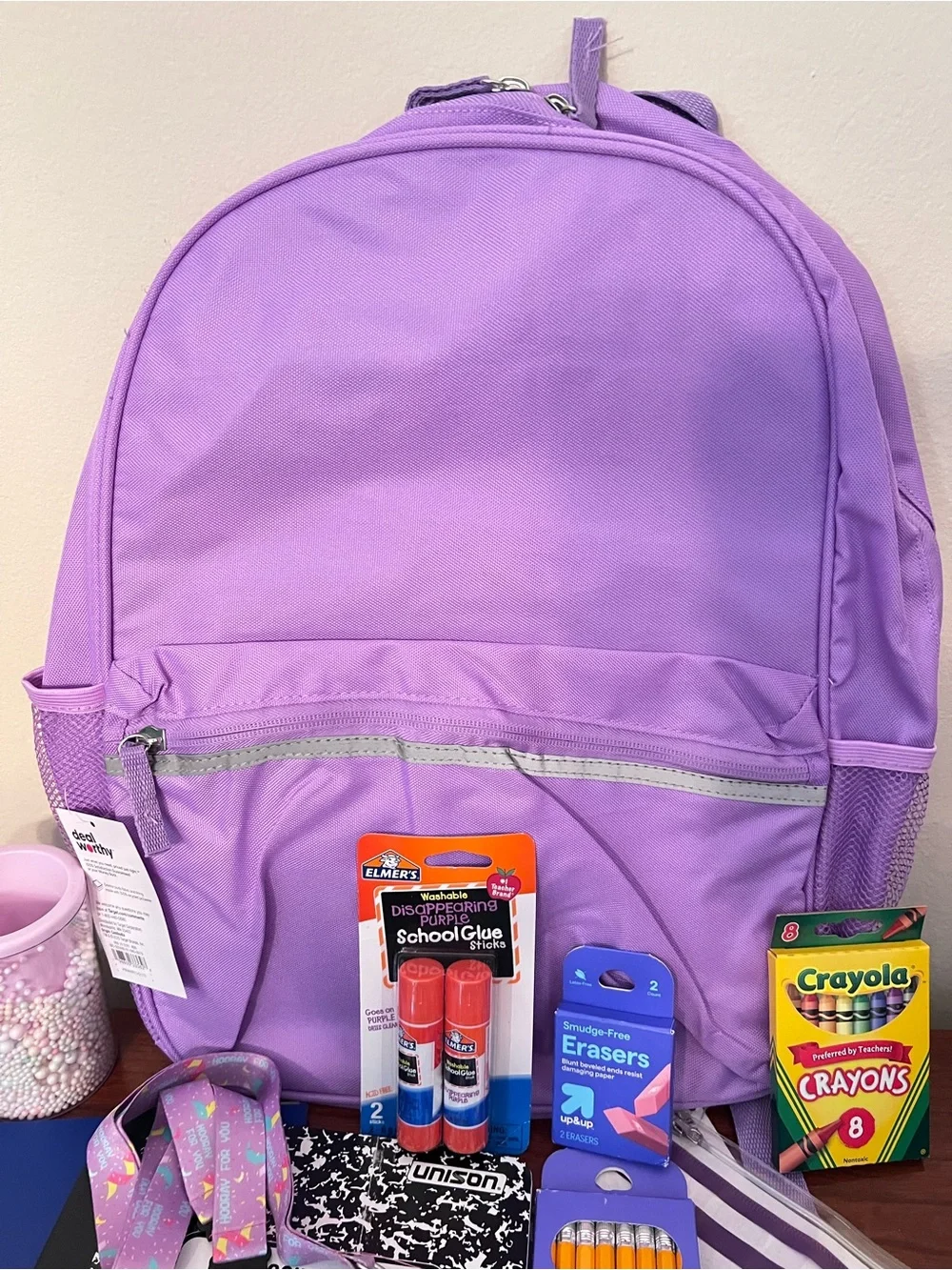 Bookbag Backpack School Essentials Back to School Starter Kit - Supplies Bundle